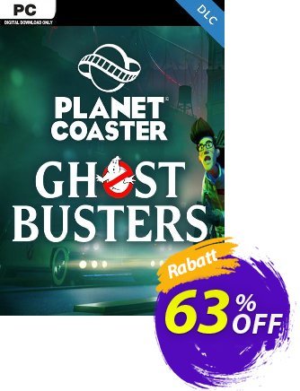 Planet Coaster PC - Ghostbusters DLC discount coupon Planet Coaster PC - Ghostbusters DLC Deal 2024 CDkeys - Planet Coaster PC - Ghostbusters DLC Exclusive Sale offer 