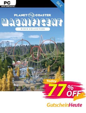 Planet Coaster PC - Magnificent Rides Collection DLC discount coupon Planet Coaster PC - Magnificent Rides Collection DLC Deal 2024 CDkeys - Planet Coaster PC - Magnificent Rides Collection DLC Exclusive Sale offer 