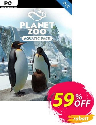 Planet Zoo: Aquatic Pack PC - DLC discount coupon Planet Zoo: Aquatic Pack PC - DLC Deal 2024 CDkeys - Planet Zoo: Aquatic Pack PC - DLC Exclusive Sale offer 