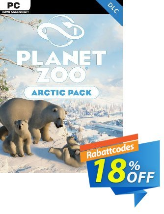 Planet Zoo Arctic Pack PC - DLC discount coupon Planet Zoo Arctic Pack PC - DLC Deal 2024 CDkeys - Planet Zoo Arctic Pack PC - DLC Exclusive Sale offer 