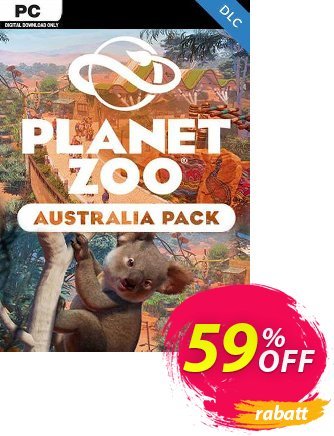 Planet Zoo: Australia Pack PC - DLC discount coupon Planet Zoo: Australia Pack PC - DLC Deal 2024 CDkeys - Planet Zoo: Australia Pack PC - DLC Exclusive Sale offer 