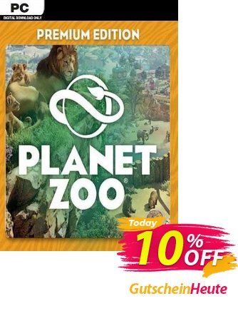 Planet Zoo: Premium Edition PC discount coupon Planet Zoo: Premium Edition PC Deal 2024 CDkeys - Planet Zoo: Premium Edition PC Exclusive Sale offer 