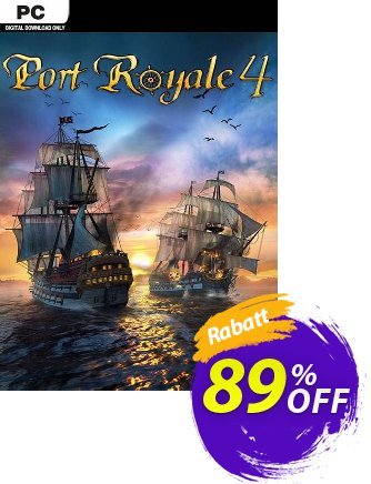 Port Royale 4 PC discount coupon Port Royale 4 PC Deal 2024 CDkeys - Port Royale 4 PC Exclusive Sale offer 