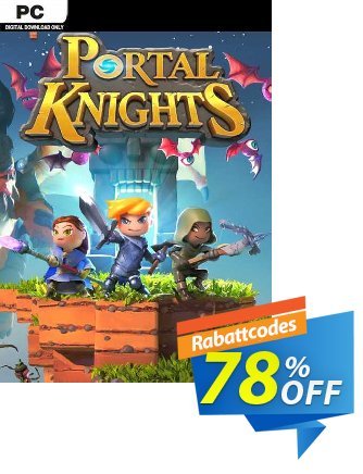 Portal Knights PC discount coupon Portal Knights PC Deal 2024 CDkeys - Portal Knights PC Exclusive Sale offer 