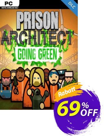 Prison Architect - Going Green PC discount coupon Prison Architect - Going Green PC Deal 2024 CDkeys - Prison Architect - Going Green PC Exclusive Sale offer 