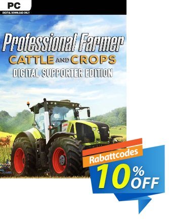 Professional Farmer: Cattle and Crops - Digital Supporter Edition PC discount coupon Professional Farmer: Cattle and Crops - Digital Supporter Edition PC Deal 2024 CDkeys - Professional Farmer: Cattle and Crops - Digital Supporter Edition PC Exclusive Sale offer 
