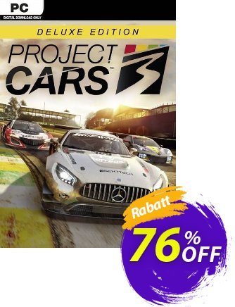 Project Cars 3 Deluxe Edition PC discount coupon Project Cars 3 Deluxe Edition PC Deal 2024 CDkeys - Project Cars 3 Deluxe Edition PC Exclusive Sale offer 