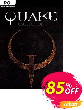 Quake Collection PC discount coupon Quake Collection PC Deal 2024 CDkeys - Quake Collection PC Exclusive Sale offer 