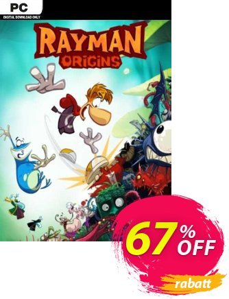 Rayman Origins PC (EU) discount coupon Rayman Origins PC (EU) Deal 2024 CDkeys - Rayman Origins PC (EU) Exclusive Sale offer 