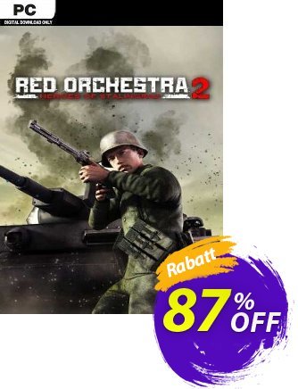 Red Orchestra 2 Heroes of Stalingrad Digital Deluxe Edition PC discount coupon Red Orchestra 2 Heroes of Stalingrad Digital Deluxe Edition PC Deal 2024 CDkeys - Red Orchestra 2 Heroes of Stalingrad Digital Deluxe Edition PC Exclusive Sale offer 