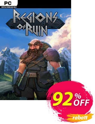 Regions Of Ruin PC (EN) discount coupon Regions Of Ruin PC (EN) Deal 2024 CDkeys - Regions Of Ruin PC (EN) Exclusive Sale offer 