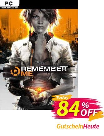 Remember Me PC (EU) discount coupon Remember Me PC (EU) Deal 2024 CDkeys - Remember Me PC (EU) Exclusive Sale offer 