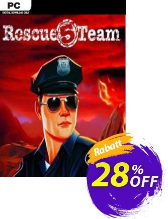 Rescue Team 5 PC discount coupon Rescue Team 5 PC Deal 2024 CDkeys - Rescue Team 5 PC Exclusive Sale offer 