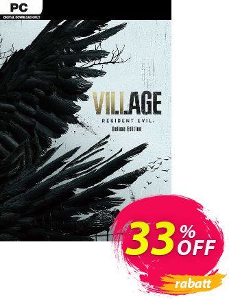 Resident Evil Village - Deluxe Edition PC (WW) discount coupon Resident Evil Village - Deluxe Edition PC (WW) Deal 2024 CDkeys - Resident Evil Village - Deluxe Edition PC (WW) Exclusive Sale offer 