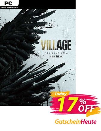 Resident Evil Village - Deluxe Edition PC (EU) discount coupon Resident Evil Village - Deluxe Edition PC (EU) Deal 2024 CDkeys - Resident Evil Village - Deluxe Edition PC (EU) Exclusive Sale offer 