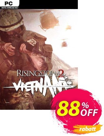 Rising Storm 2: Vietnam PC (EU) discount coupon Rising Storm 2: Vietnam PC (EU) Deal 2024 CDkeys - Rising Storm 2: Vietnam PC (EU) Exclusive Sale offer 