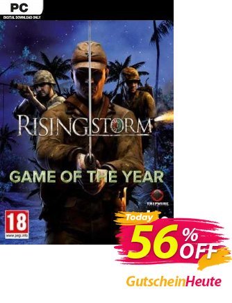 Rising Storm: Game of the Year Edition PC discount coupon Rising Storm: Game of the Year Edition PC Deal 2024 CDkeys - Rising Storm: Game of the Year Edition PC Exclusive Sale offer 