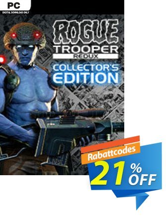 Rogue Trooper Redux Collectors Edition PC discount coupon Rogue Trooper Redux Collectors Edition PC Deal 2024 CDkeys - Rogue Trooper Redux Collectors Edition PC Exclusive Sale offer 