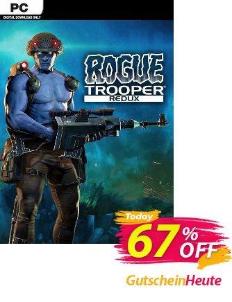 Rogue Trooper Redux PC discount coupon Rogue Trooper Redux PC Deal 2024 CDkeys - Rogue Trooper Redux PC Exclusive Sale offer 