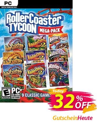 RollerCoaster Tycoon Mega Pack PC (EU) discount coupon RollerCoaster Tycoon Mega Pack PC (EU) Deal 2024 CDkeys - RollerCoaster Tycoon Mega Pack PC (EU) Exclusive Sale offer 