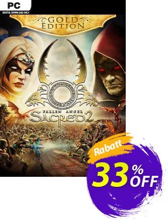 Sacred 2 Gold PC discount coupon Sacred 2 Gold PC Deal 2024 CDkeys - Sacred 2 Gold PC Exclusive Sale offer 
