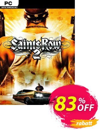 Saints Row 2 PC discount coupon Saints Row 2 PC Deal 2024 CDkeys - Saints Row 2 PC Exclusive Sale offer 