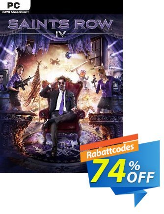 Saints Row IV PC (EU) discount coupon Saints Row IV PC (EU) Deal 2024 CDkeys - Saints Row IV PC (EU) Exclusive Sale offer 