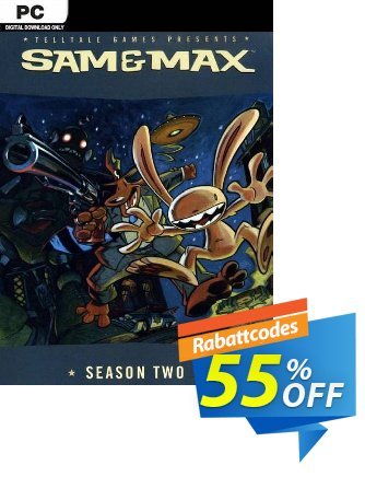 Sam & Max -  Season Two PC discount coupon Sam &amp; Max -  Season Two PC Deal 2024 CDkeys - Sam &amp; Max -  Season Two PC Exclusive Sale offer 