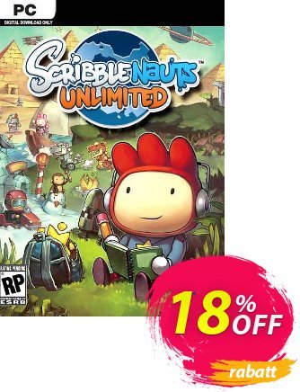 Scribblenauts Unlimited PC discount coupon Scribblenauts Unlimited PC Deal 2024 CDkeys - Scribblenauts Unlimited PC Exclusive Sale offer 