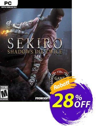 Sekiro: Shadows Die Twice - GOTY Edition PC (EU) discount coupon Sekiro: Shadows Die Twice - GOTY Edition PC (EU) Deal 2024 CDkeys - Sekiro: Shadows Die Twice - GOTY Edition PC (EU) Exclusive Sale offer 