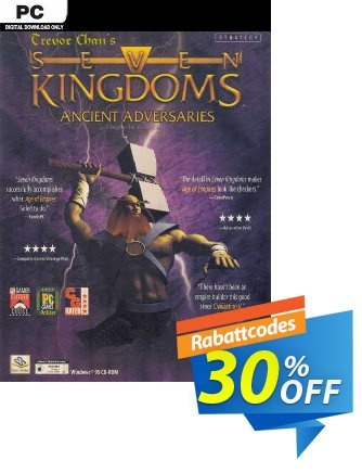 Seven Kingdoms Ancient Adversaries PC discount coupon Seven Kingdoms Ancient Adversaries PC Deal 2024 CDkeys - Seven Kingdoms Ancient Adversaries PC Exclusive Sale offer 