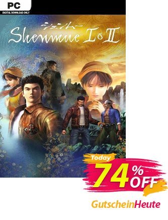 Shenmue I & II PC (EU) discount coupon Shenmue I &amp; II PC (EU) Deal 2024 CDkeys - Shenmue I &amp; II PC (EU) Exclusive Sale offer 