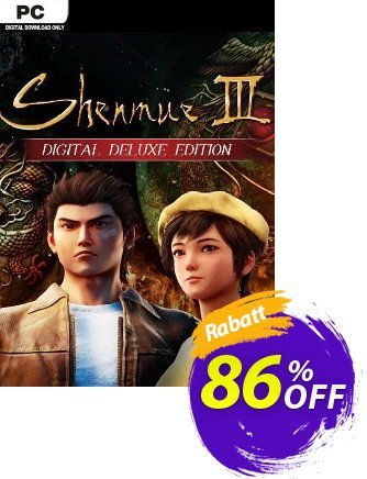 Shenmue III Deluxe Edition PC (Steam) discount coupon Shenmue III Deluxe Edition PC (Steam) Deal 2024 CDkeys - Shenmue III Deluxe Edition PC (Steam) Exclusive Sale offer 