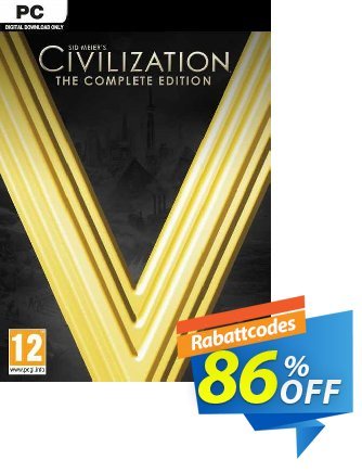 Sid Meier&#039;s Civilization V: Complete Edition PC (EU) discount coupon Sid Meier&#039;s Civilization V: Complete Edition PC (EU) Deal 2024 CDkeys - Sid Meier&#039;s Civilization V: Complete Edition PC (EU) Exclusive Sale offer 