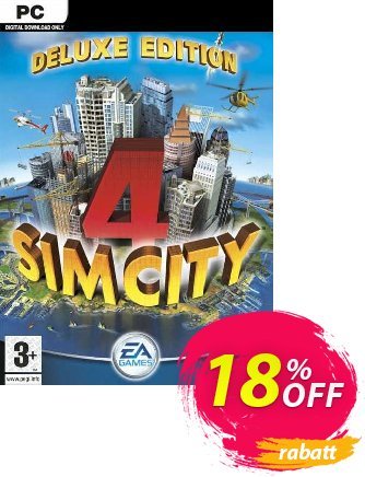 SimCity 4 Deluxe Edition PC discount coupon SimCity 4 Deluxe Edition PC Deal 2024 CDkeys - SimCity 4 Deluxe Edition PC Exclusive Sale offer 