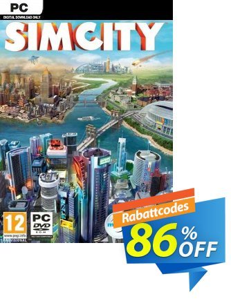 SimCity PC (EN) discount coupon SimCity PC (EN) Deal 2024 CDkeys - SimCity PC (EN) Exclusive Sale offer 