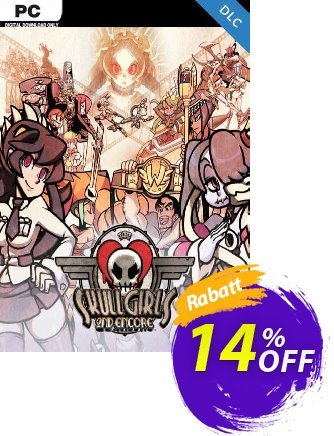 Skullgirls 2nd Encore Upgrade PC discount coupon Skullgirls 2nd Encore Upgrade PC Deal 2024 CDkeys - Skullgirls 2nd Encore Upgrade PC Exclusive Sale offer 