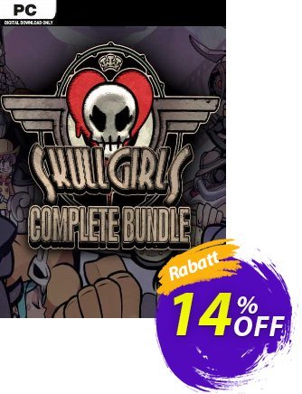 Skullgirls Complete Pack PC discount coupon Skullgirls Complete Pack PC Deal 2024 CDkeys - Skullgirls Complete Pack PC Exclusive Sale offer 