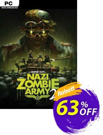 Sniper Elite: Nazi Zombie Army 2 PC (DE) discount coupon Sniper Elite: Nazi Zombie Army 2 PC (DE) Deal 2024 CDkeys - Sniper Elite: Nazi Zombie Army 2 PC (DE) Exclusive Sale offer 