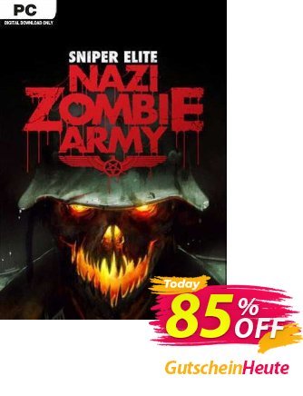 Sniper Elite Nazi Zombie Army PC discount coupon Sniper Elite Nazi Zombie Army PC Deal 2024 CDkeys - Sniper Elite Nazi Zombie Army PC Exclusive Sale offer 