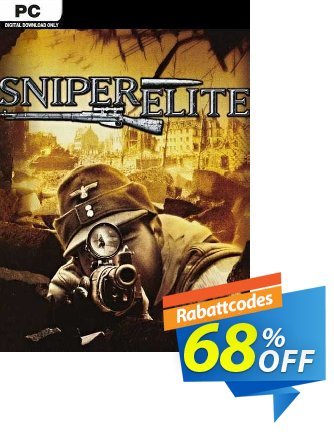Sniper Elite PC discount coupon Sniper Elite PC Deal 2024 CDkeys - Sniper Elite PC Exclusive Sale offer 