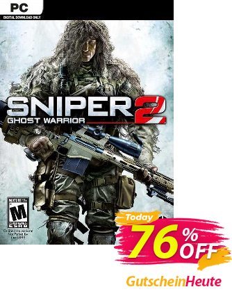 Sniper: Ghost Warrior 2 PC discount coupon Sniper: Ghost Warrior 2 PC Deal 2024 CDkeys - Sniper: Ghost Warrior 2 PC Exclusive Sale offer 