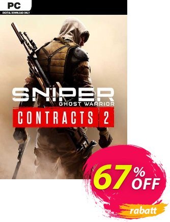 Sniper Ghost Warrior Contracts 2 PC discount coupon Sniper Ghost Warrior Contracts 2 PC Deal 2024 CDkeys - Sniper Ghost Warrior Contracts 2 PC Exclusive Sale offer 