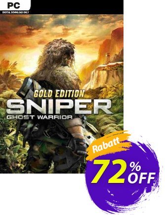 Sniper Ghost Warrior Gold Edition PC discount coupon Sniper Ghost Warrior Gold Edition PC Deal 2024 CDkeys - Sniper Ghost Warrior Gold Edition PC Exclusive Sale offer 