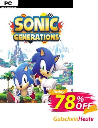 Sonic Generations: Collection PC discount coupon Sonic Generations: Collection PC Deal 2024 CDkeys - Sonic Generations: Collection PC Exclusive Sale offer 