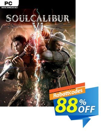 Soulcalibur VI PC (EU) discount coupon Soulcalibur VI PC (EU) Deal 2024 CDkeys - Soulcalibur VI PC (EU) Exclusive Sale offer 