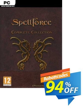 SpellForce Complete PC discount coupon SpellForce Complete PC Deal 2024 CDkeys - SpellForce Complete PC Exclusive Sale offer 