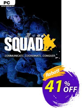 Squad + Soundtrack Bundle PC discount coupon Squad + Soundtrack Bundle PC Deal 2024 CDkeys - Squad + Soundtrack Bundle PC Exclusive Sale offer 