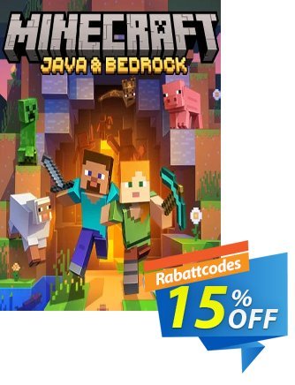 Minecraft PC Gutschein Minecraft PC Deal Aktion: Minecraft PC Exclusive offer 