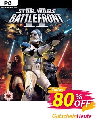 Star Wars Battlefront 2 (Classic, 2005) PC discount coupon Star Wars Battlefront 2 (Classic, 2005) PC Deal 2024 CDkeys - Star Wars Battlefront 2 (Classic, 2005) PC Exclusive Sale offer 